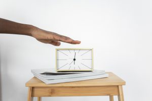 Time is of The Essence